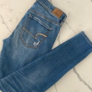 AE Hi-Rise Jegging Size 4